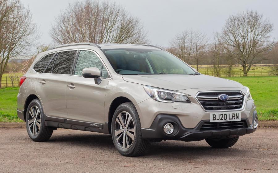 Subaru Outback (UK) '2018